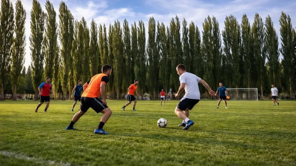 El hombre falleció tras descompensarse en un partido disputado en el predio de La Amistad, en el marco del torneo Don Pedro. Foto ilustrativa