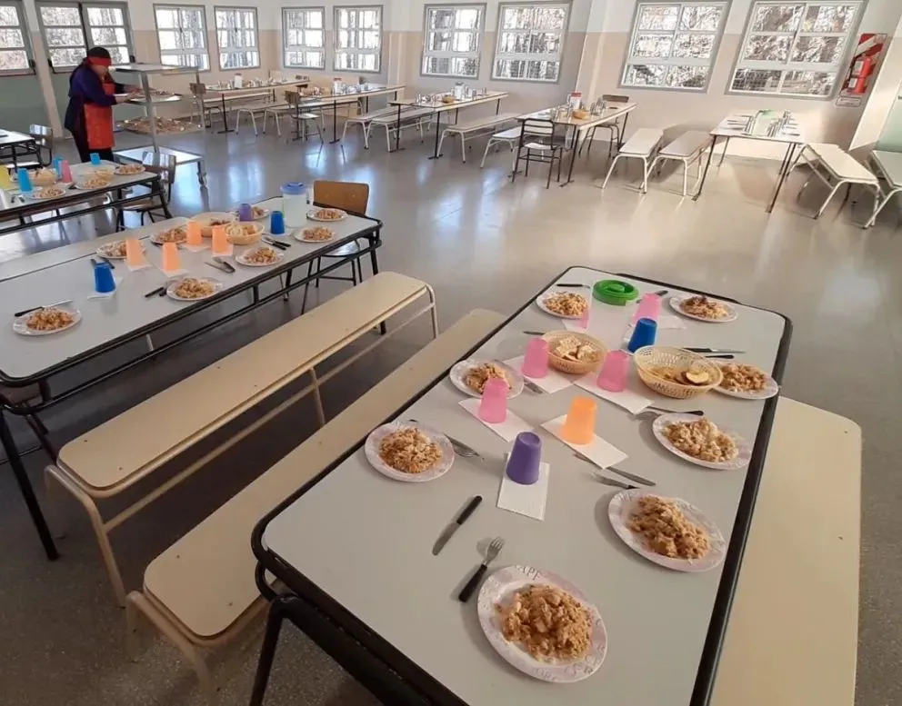 Casi 200.000 estudiantes tendrán asegurado el apoyo alimenticio. Foto: archivo.