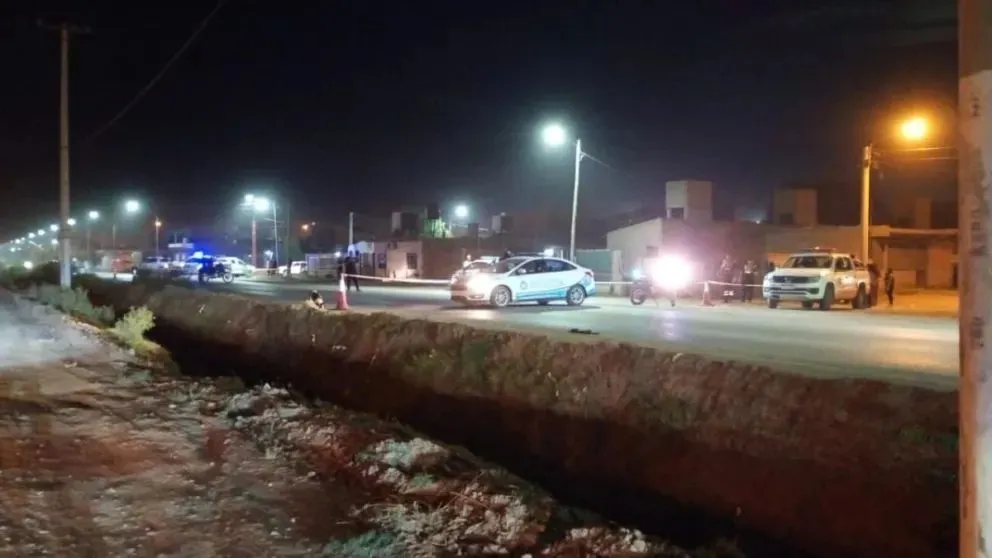 Aguilera estaba con un grupo de amigos cuando desde una camioneta le dispararon varios proyectiles. Foto: gentileza.