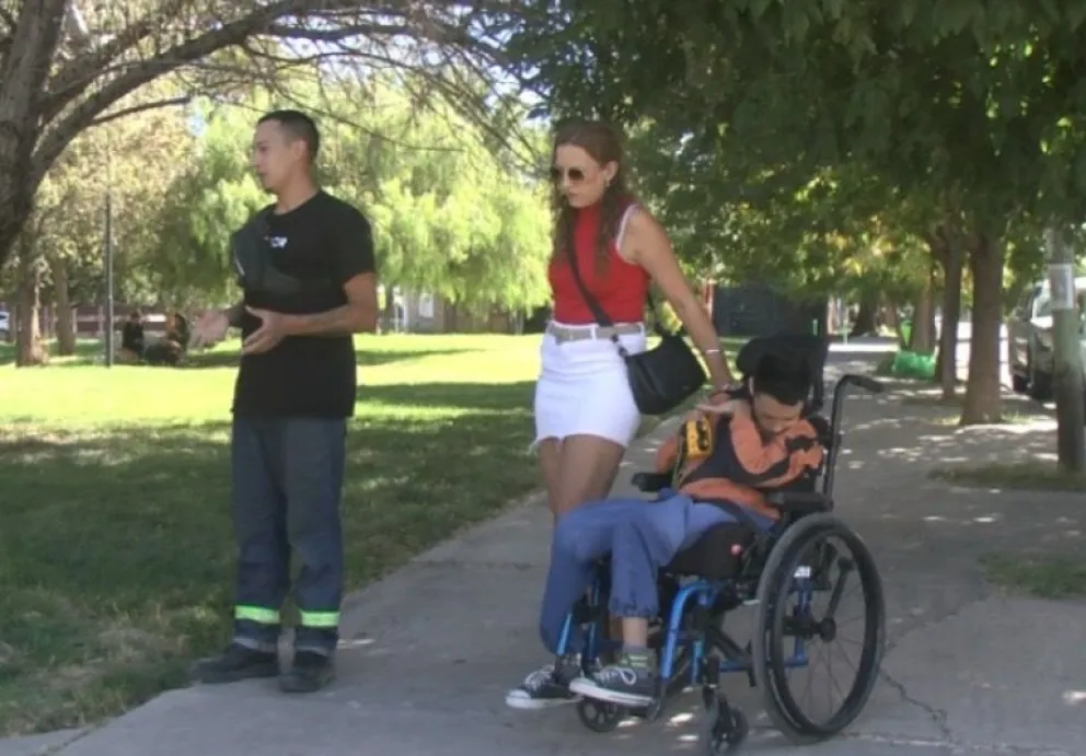 Sucedió hoy lunes al mediodía / imagen gentileza