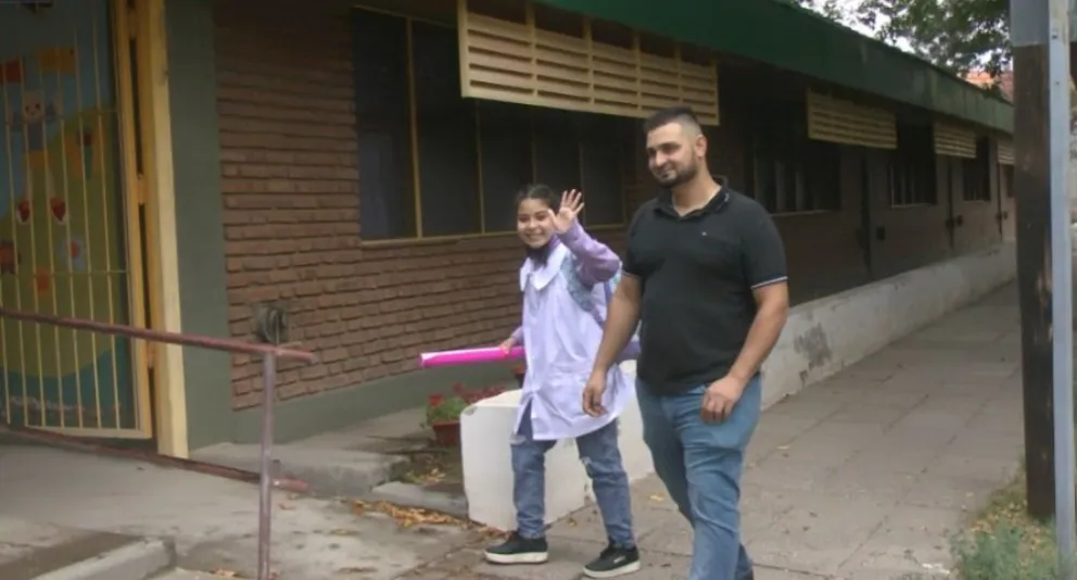 Escuela 313 de Barrio El manzanar / Foto cipo360