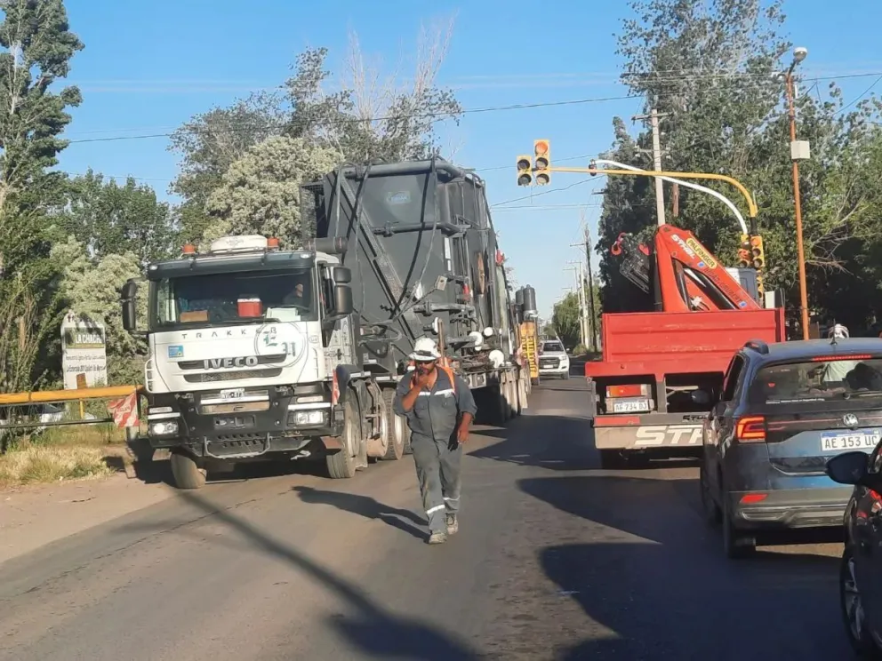 El choque se produjo cuando los dos vehículos transitaban por Circunvalación - Illia en la misma dirección. Foto: archivo.
