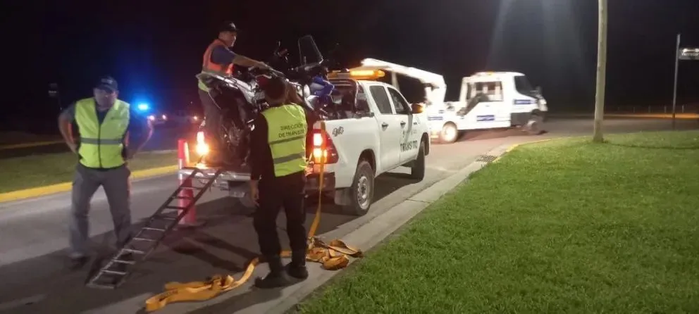 La agresión se produjo en marzo del año pasado, durante un control de tránsito que se realizaba en la Isla 132 de Neuquén. Foto: archivo.