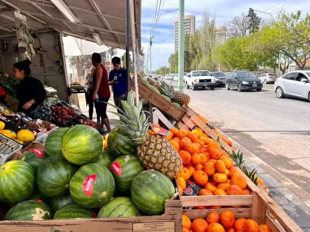 Ubicado en la zona del oeste, en la calle troncal Mariano Moreno (Fotos Cipo360)