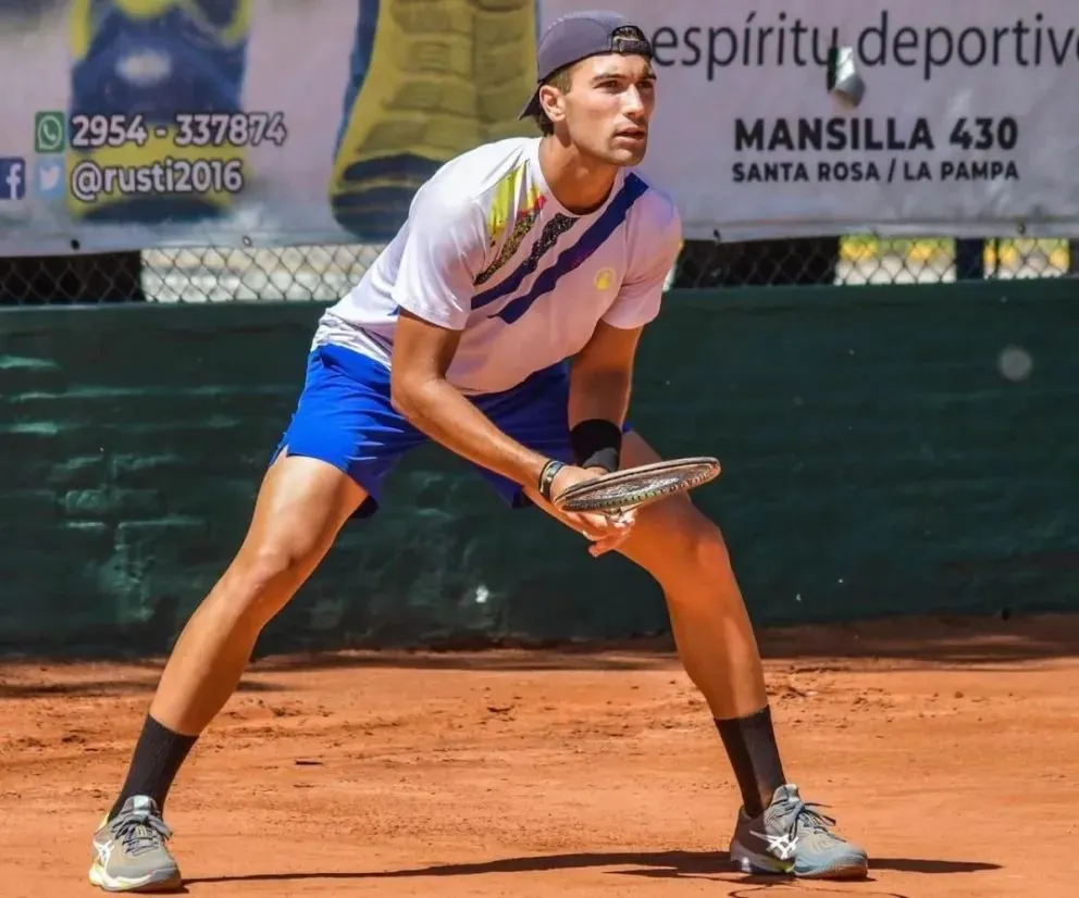 Ezequiel Fagotti, tenista cipole&ntilde;o