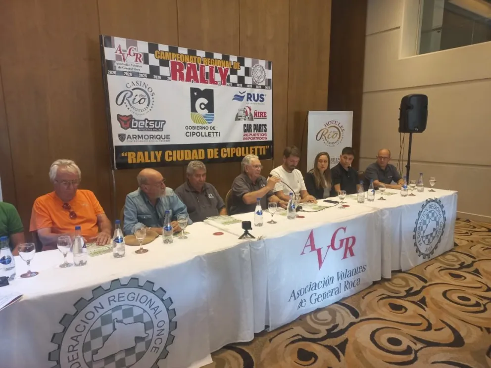 La ciudad volverá a vibrar con el automovilismo regional del 13 al 15 de marzo, cuando se dispute una nueva edición del tradicional rally. Foto gentileza