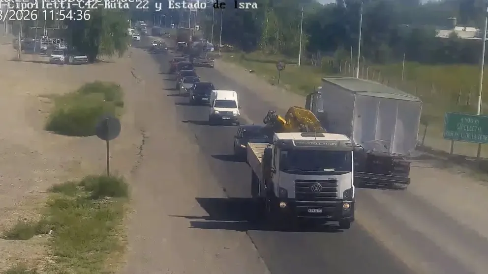 El vehículo fue interceptado y secuestrado / imagen gentileza