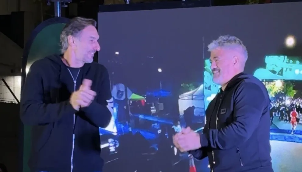 Se sintio el calor del público valletano antes del inicio de las competencias previstas / imagen CIPO360