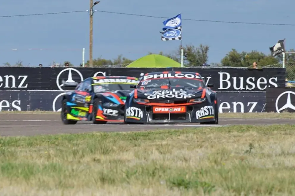 Damiani largará desde adelante en la final. Fotos: Emanuel Mirenghi para NoticiasNet.