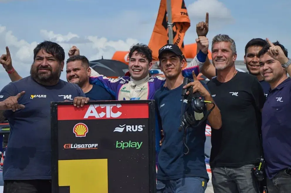 Se cerró la categoría telonera del automovilismo nacional. Fotos: Emanuel Mirenghi para NoticiasNet.
