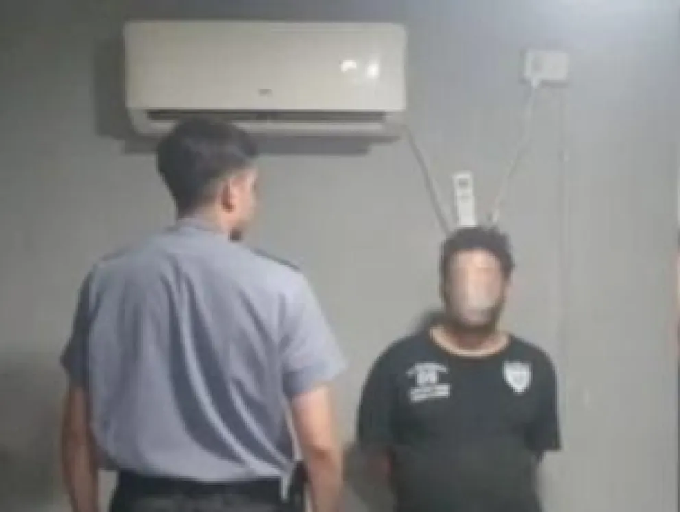 Según relató la víctima fue arrastrada de los pelos por su pareja. Foto Unidad 45