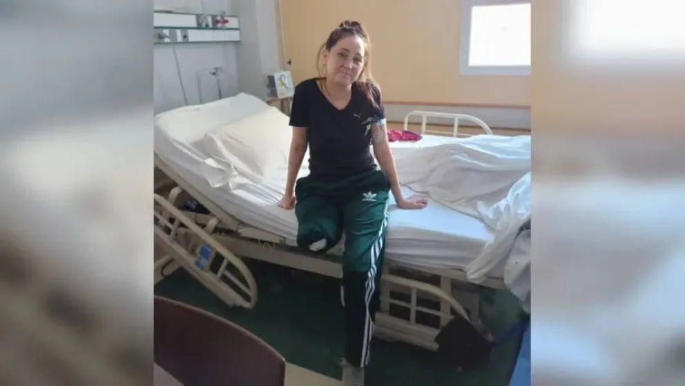 Actualmente, la joven se encuentra en el Hospital Italiano de Buenos Aires, donde se realiza estudios para controlar el funcionamiento del corazón trasplantado. Foto gentileza