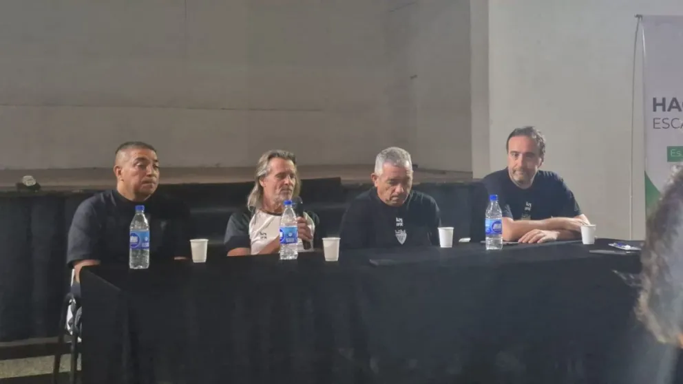  A pesar del diagnóstico, el "Chango" confirmó que se quedará en Cipolletti / imagen cipo360