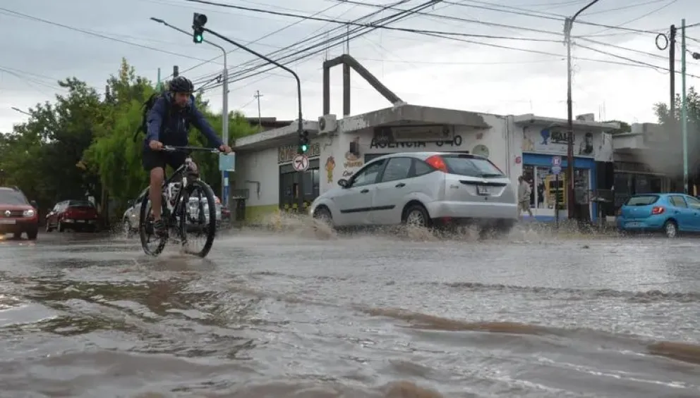 El SMN destacó que las lluvias podrían llegar hasta los 30 mm. Foto: archivo.