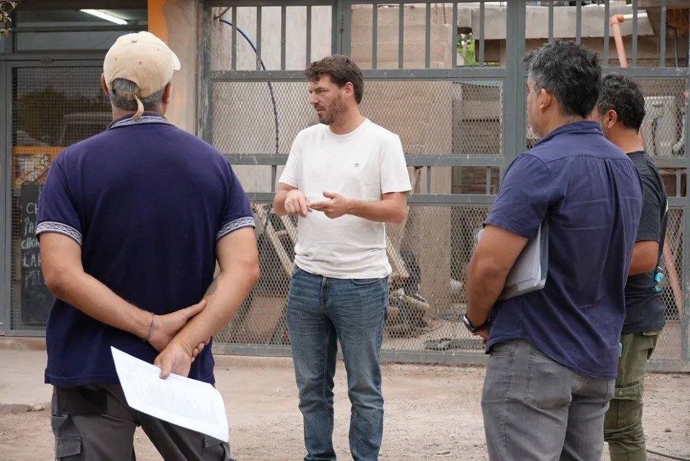 Permitirá que cientos de vecinos cuenten con medidores individuales / imagen gentileza