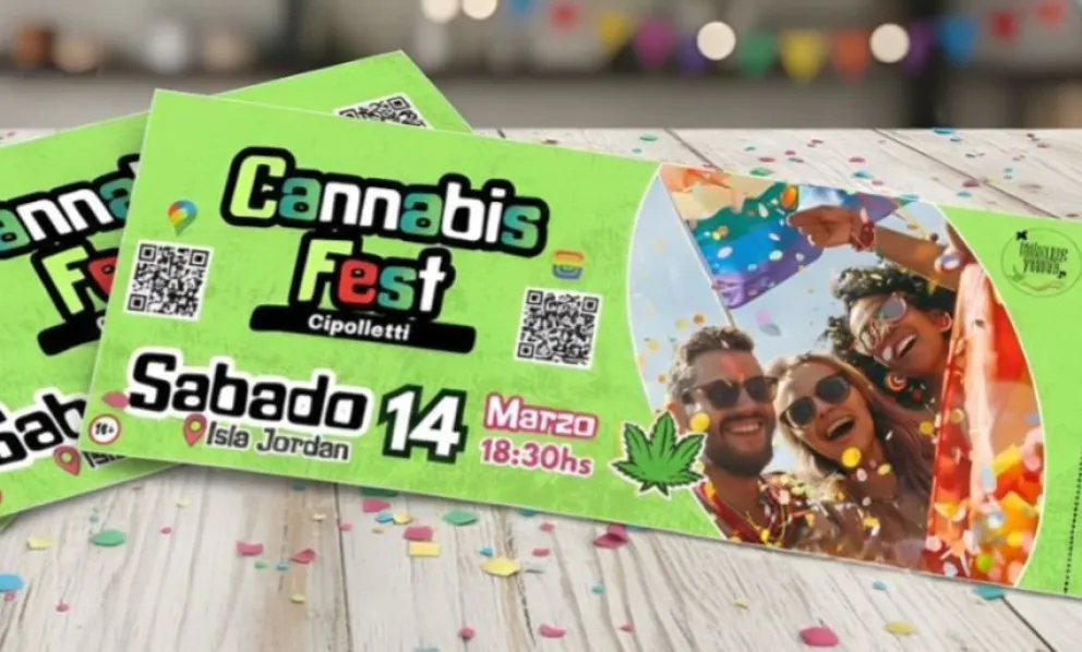 El encuentro se realizará este sábado desde las 18.30 y contará con talleres, música en vivo, feria y espacios de debate sobre cannabis medicinal. Foto gentileza