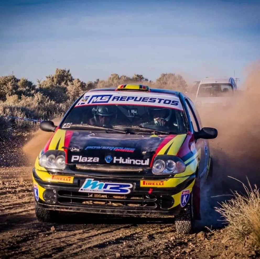 ¡A disfrutar de la potencia de los mejores pilotos de la región! / imagen gentileza