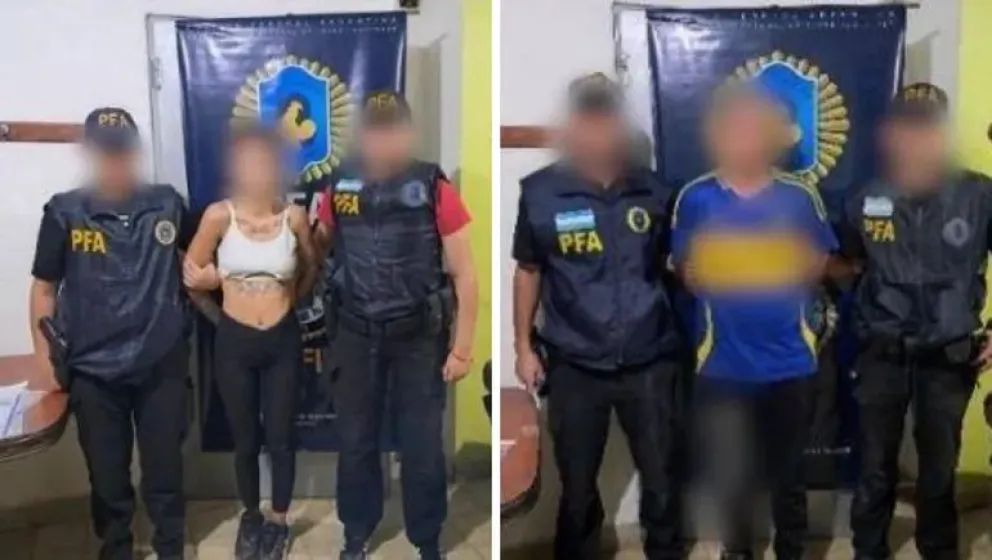 El operativo se realizó en una vivienda ubicada en la calle Los Tomillos / imagen gentileza