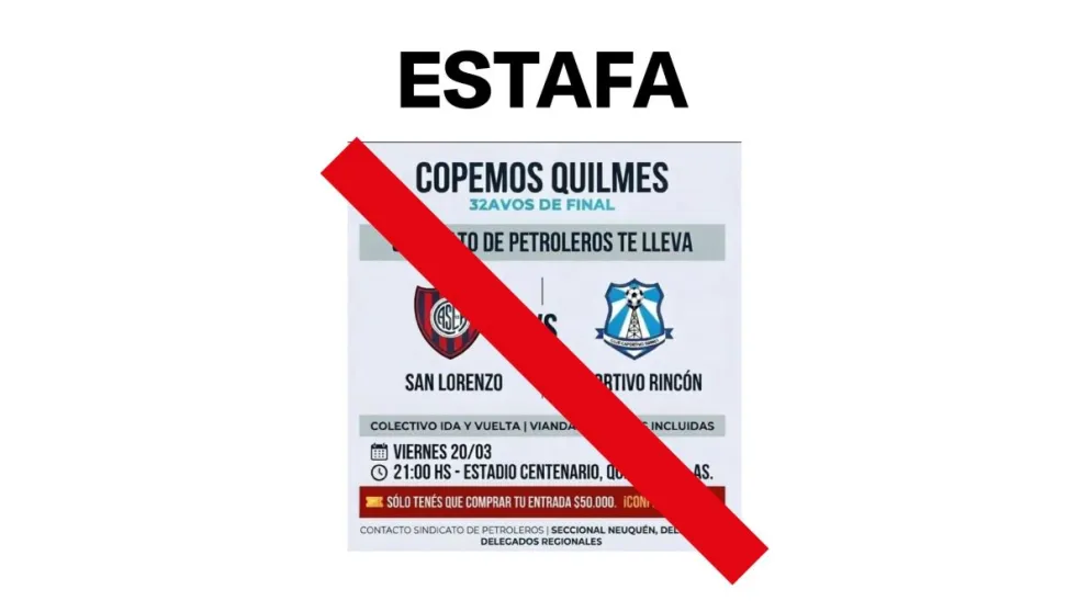 El partido está previsto para el viernes 20 de marzo a las 21:15 en el Estadio Centenario de Quilmes, pero no hay ninguna promoción de viaje. Foto gentileza