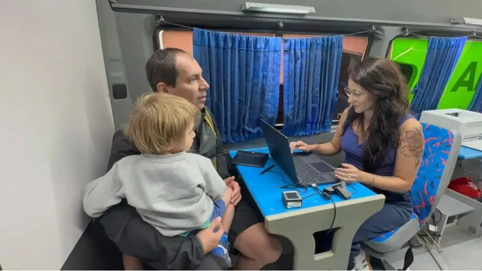 Tiene como objetivo evitar traslados de los vecinos al centro /imagen gentileza