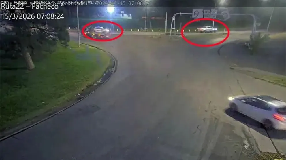 lograron  cerrar el operativo en menos de dos minutos /imagen gentileza