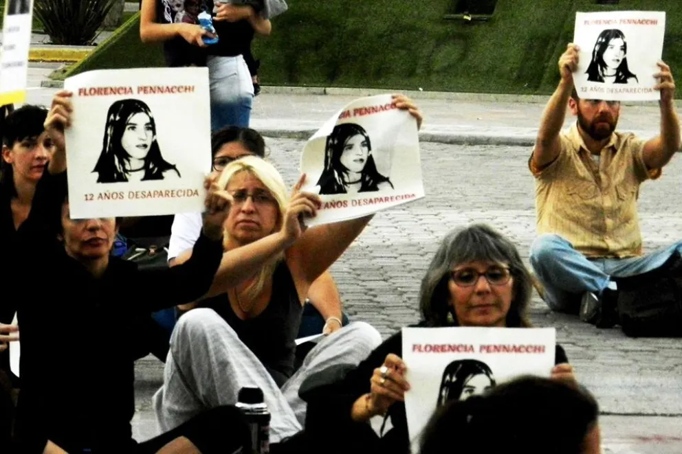 A pesar de la investigación de la familia y  los reclamos de colectivos feministas, nunca se supo qué ocurrió con Florencia Penacchi. Foto: gentileza.