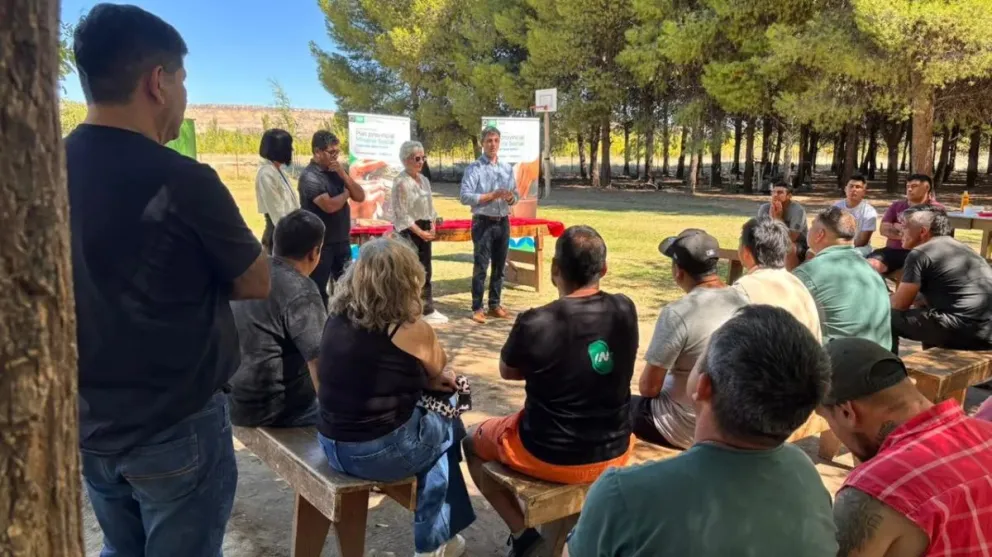 La experiencia dejó además testimonios de fuerte valor humano / Crédito: Gobierno de Río Negro