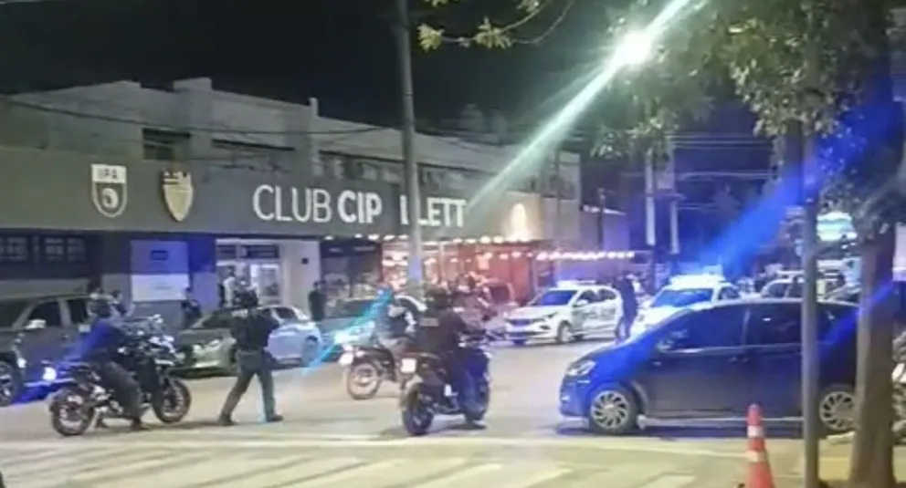 La investigación del hecho quedó a cargo del fiscal Diego Vázquez.: imagenes cipo360