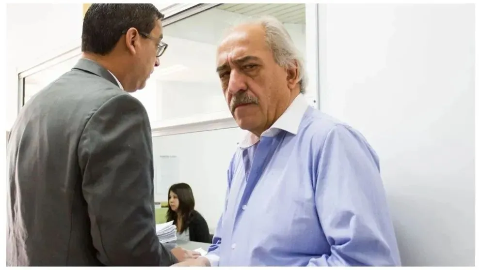 El exintendente Reggioni había sido condenado por administración fraudulenta, un fallo que fue anulado por el Tribunal de Impugnación. Foto: archivo.