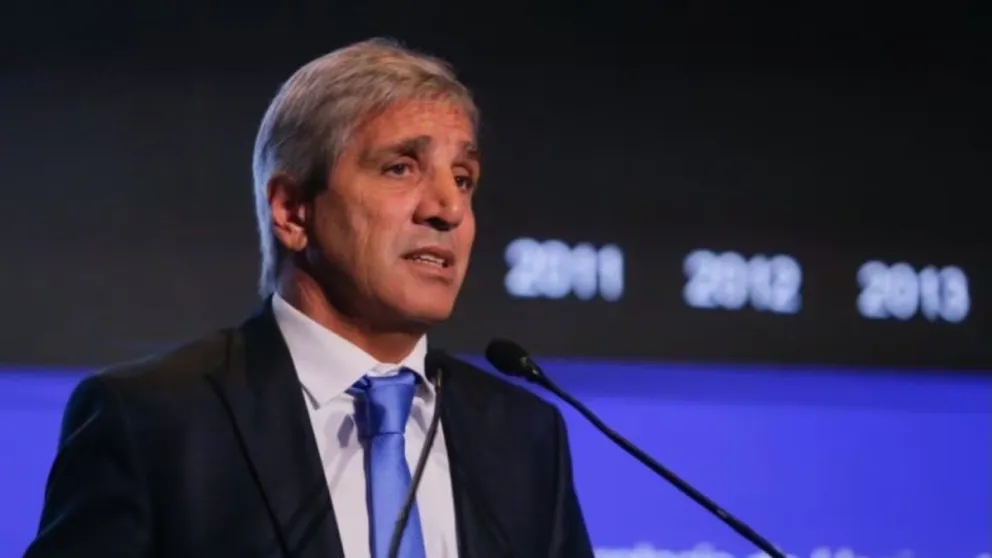 El ministro de Economía, Luis Caputo. 