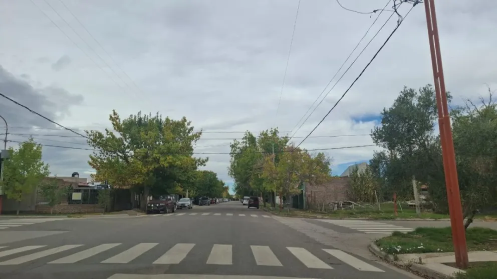 El pronóstico del Servicio Meteorológico Nacional (SMN) anticipa un viernes 20 de marzo con condiciones inestables en gran parte del Alto Valle. Foto Cipo360