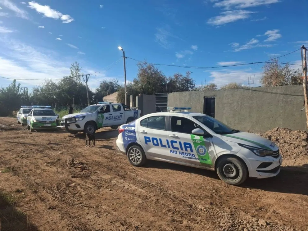 Los tres sujetos identificados quedaron a disposición de la Justicia / gentileza InfOro