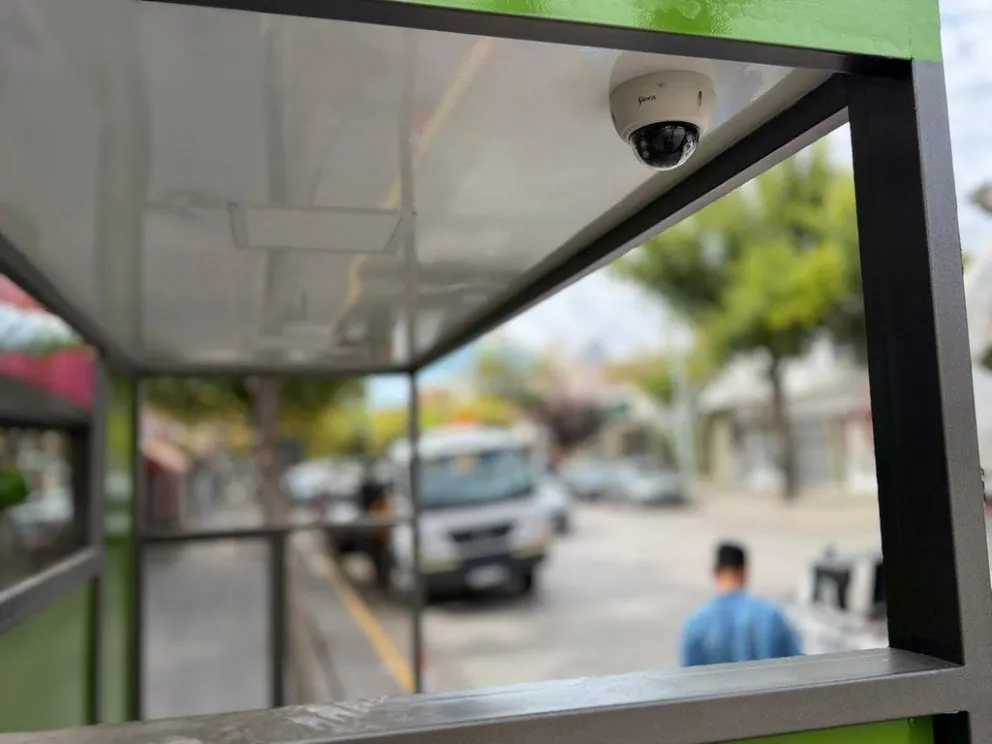  Los dispositivos están integrados a la red de la Policía de Río Negro / imagen gentileza