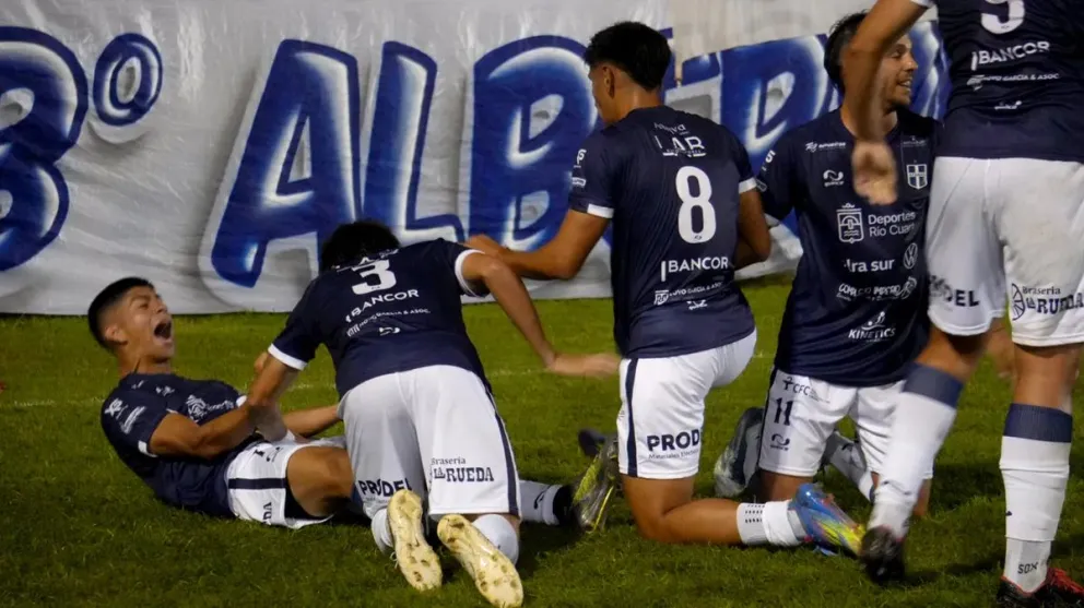 Cipo no hizo pie en tierra cordobesa. Ahora, a preparar el partido contra San Martín de Mendoza. Foto: gentileza diario Puntal.