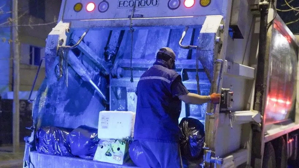El municipio informó el cronograma de los servicios durante el fin de semana largo. Foto: archivo.
