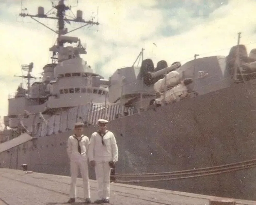 En abril de 1982, Ram&iacute;rez se embarc&oacute; en el crucero General Belgrano. El dos de mayo, un submarino ingl&eacute;s lo hundi&oacute;. Foto: gentileza.