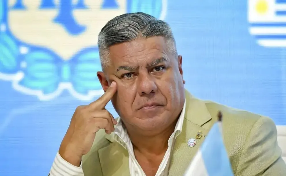 Claudio “Chiqui” Tapia