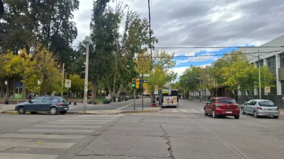 Fin de semana a pleno sol y calor en Cipolletti y alrededores. Foto Cipo360