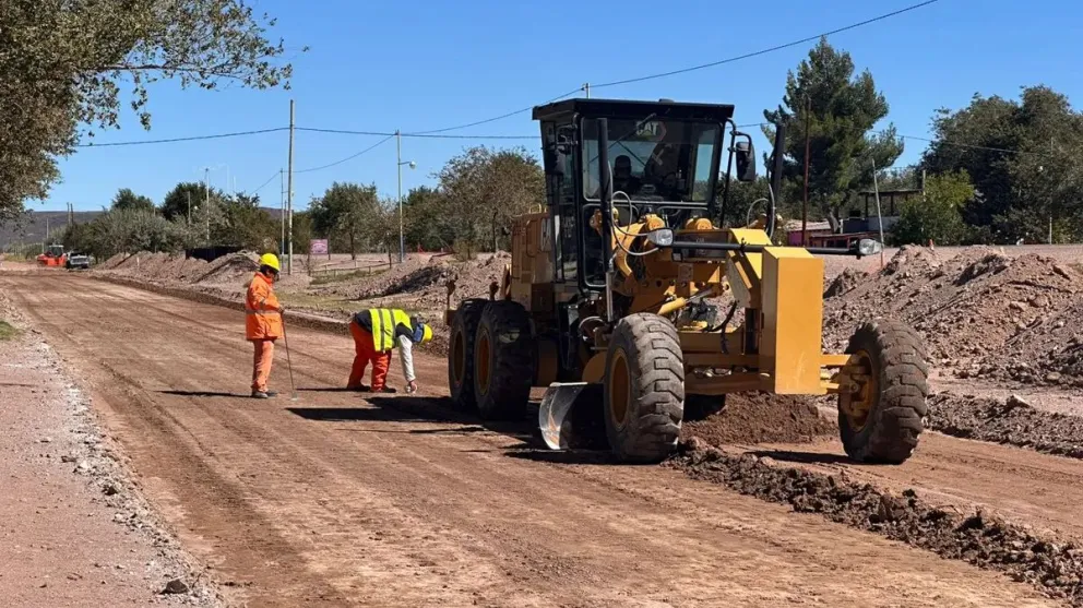 Será la primera en su tipo en contar con pavimento urbano. / imagen gentileza
