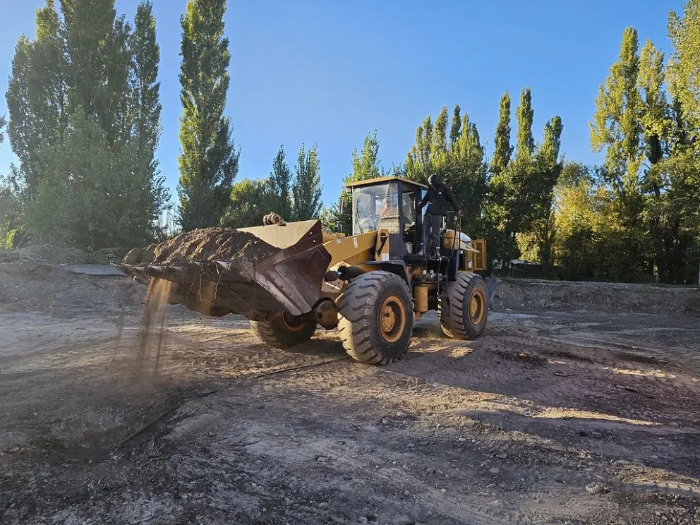 La obra se desarrolla bajo la Licitación Nº 17/25 / imagen gentileza