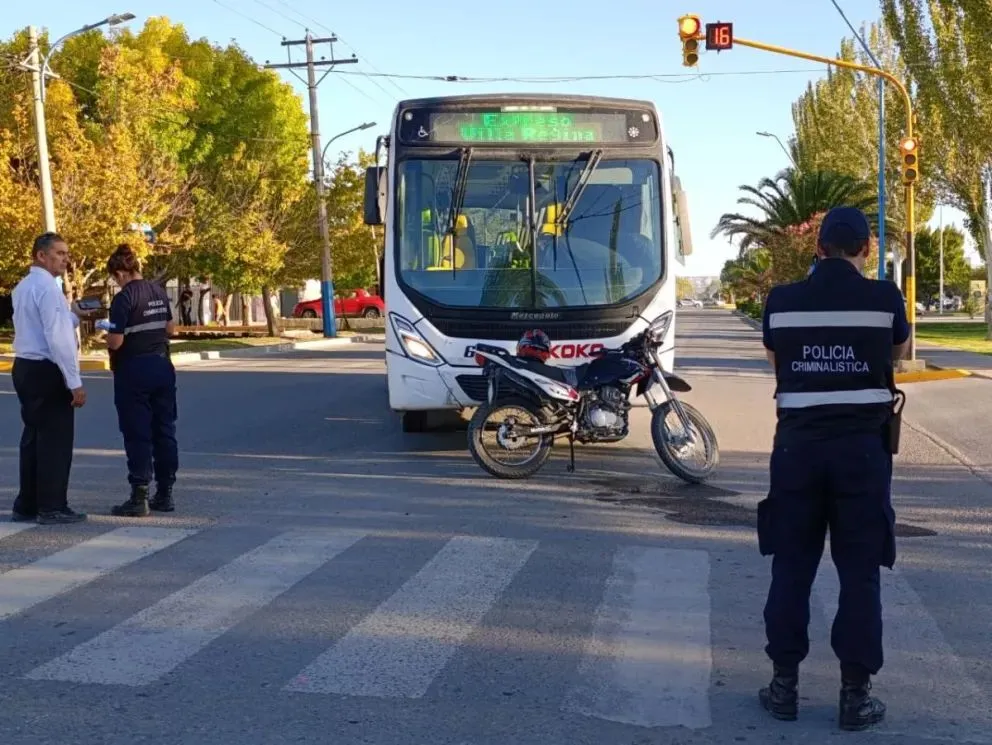 En el lugar trabaja personal de Criminalística. Foto ANR Tania Domenicucci 