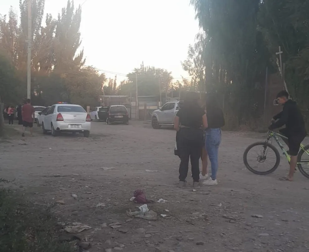 Hay un gran despliegue policial / imagen gentileza