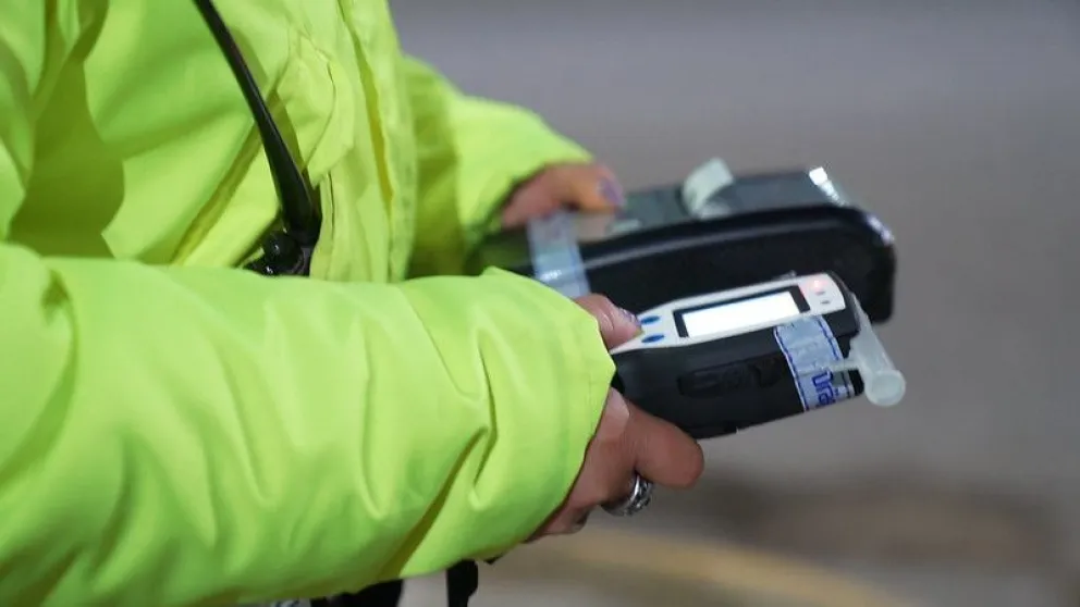 La negativa a realizar el test también conlleva una sanción severa / imagen gentileza