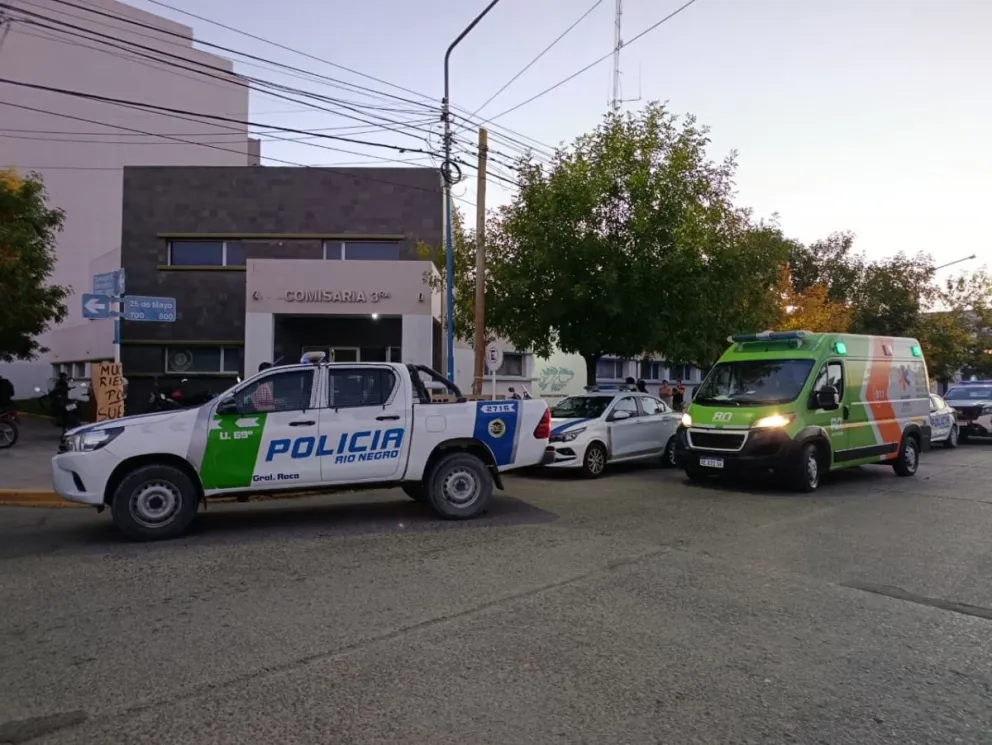 El motín fue controlado en pocos minutos y derivó en una requisa interna dentro de la unidad. Foto: Tania Domenicucci-ANR