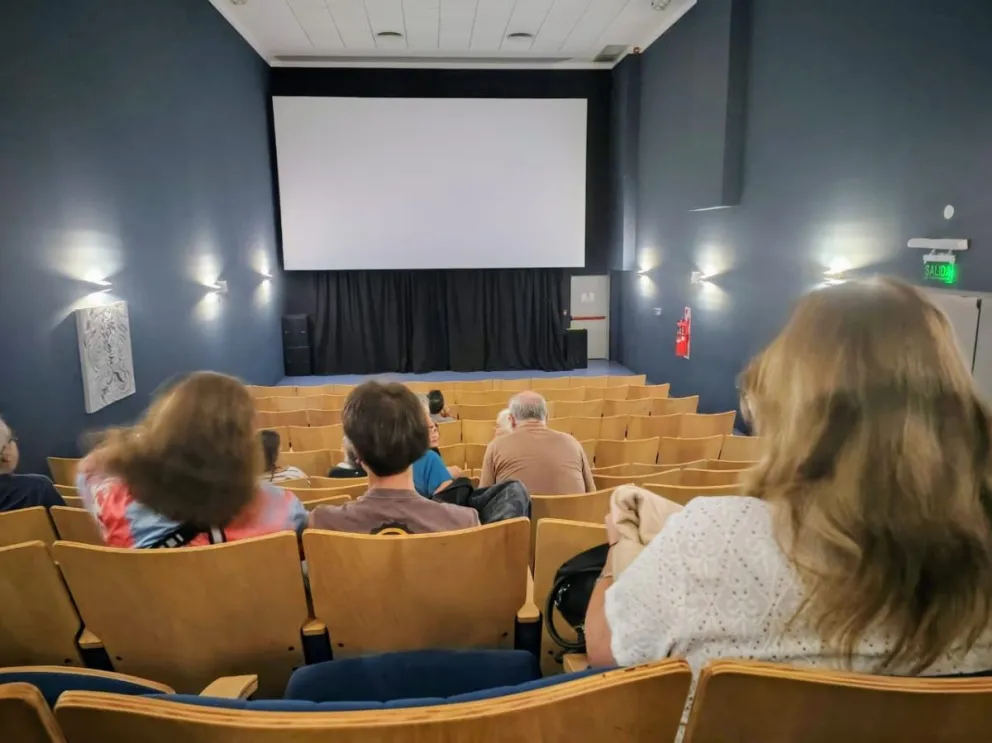 La sala Lorenzo Kelly sigue con su programación durante el fin de semana. Foto: archivo.