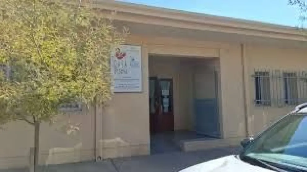 Ubicada en calle Lago Fonck 1054, Casa Betania funciona como un hogar donde pacientes con enfermedades avanzadas reciben atención integral. Foto archivo