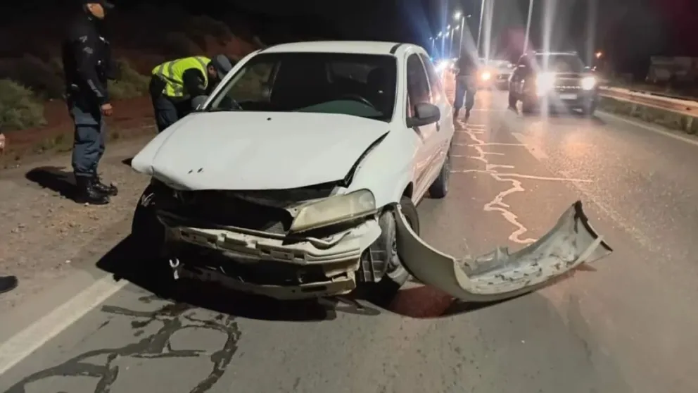 El vehículo sufrió daños totales / imagen gentileza