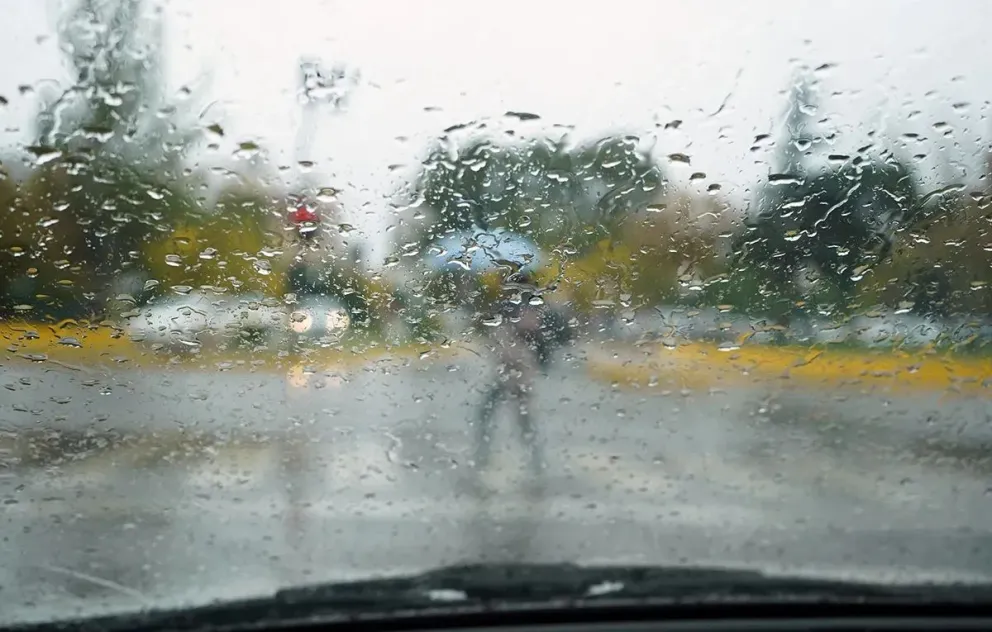 Se espera una jornada con lluvias y viento en la región del Alto Valle. Foto: archivo.