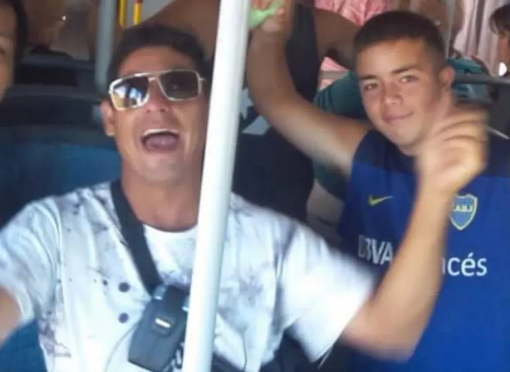 Carlitos Alexis Soto dejó un recuerdo imborrable por su participación en la EMDI. Foto: gentileza Guillermo Uribe.