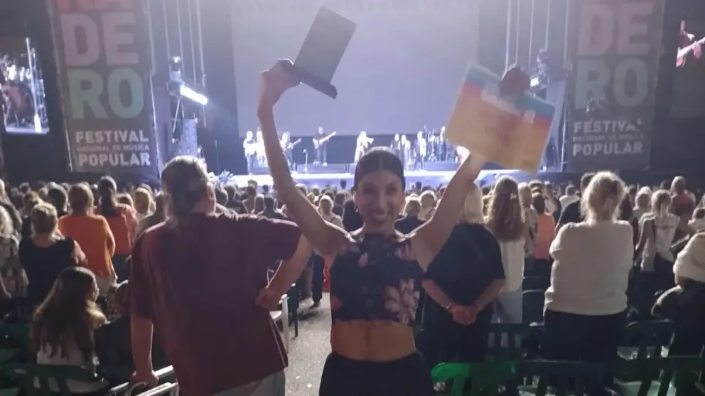 El Festival tuvo lugar este fin de semana en Baradero / Crédito: Gobierno de Río Negro